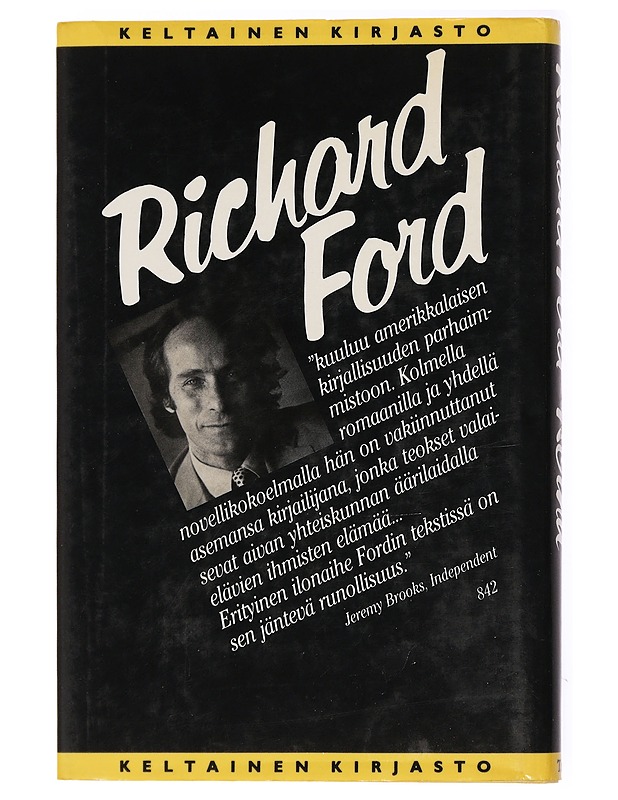 Roihu - Ford, Richard - Romaanit ja novellit - 10105434434 - 1