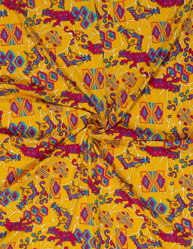 Joustava puuvillatrikookangas, 120x200 cm - Kankaat - 10105434437 - 1