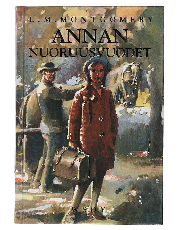 Annan nuoruusvuodet - Montgomery, L. M. - Romaanit ja novellit - 10105434438 - 0