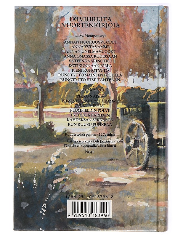 Annan nuoruusvuodet - Montgomery, L. M. - Romaanit ja novellit - 10105434438 - 1