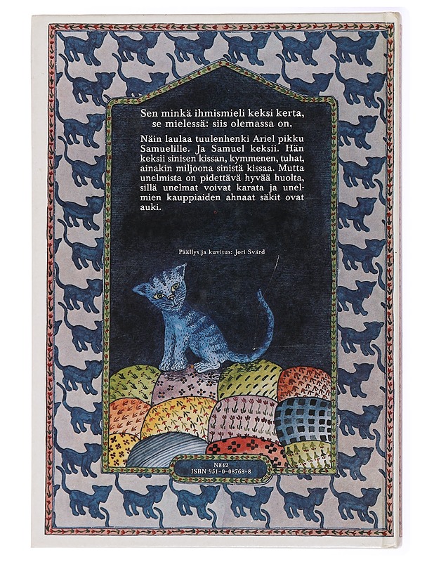 Ainakin Miljoona Sinistä Kissaa - Kaarina Helakisa - Lastenkirjat - 10105434448 - 1