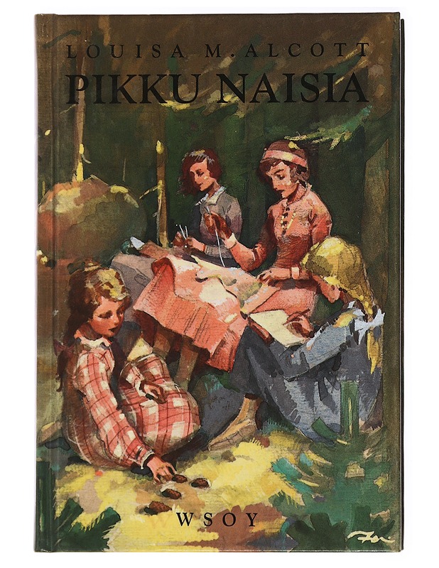 Pikku naisia - Alcott, Louisa M. - Romaanit ja novellit - 10105434443 - 0