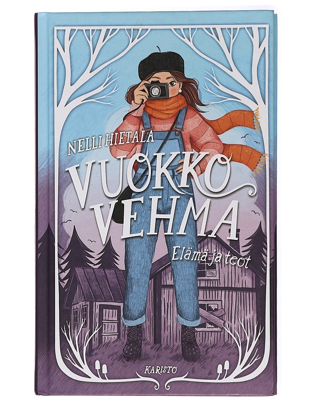 Vuokko Vehma : elämä ja teot - Nelli Hietala - Kirja lahjaksi - 10105434452 - 0