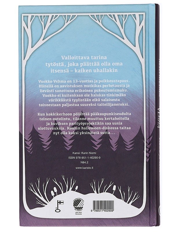 Vuokko Vehma : elämä ja teot - Nelli Hietala - Kirja lahjaksi - 10105434452 - 1