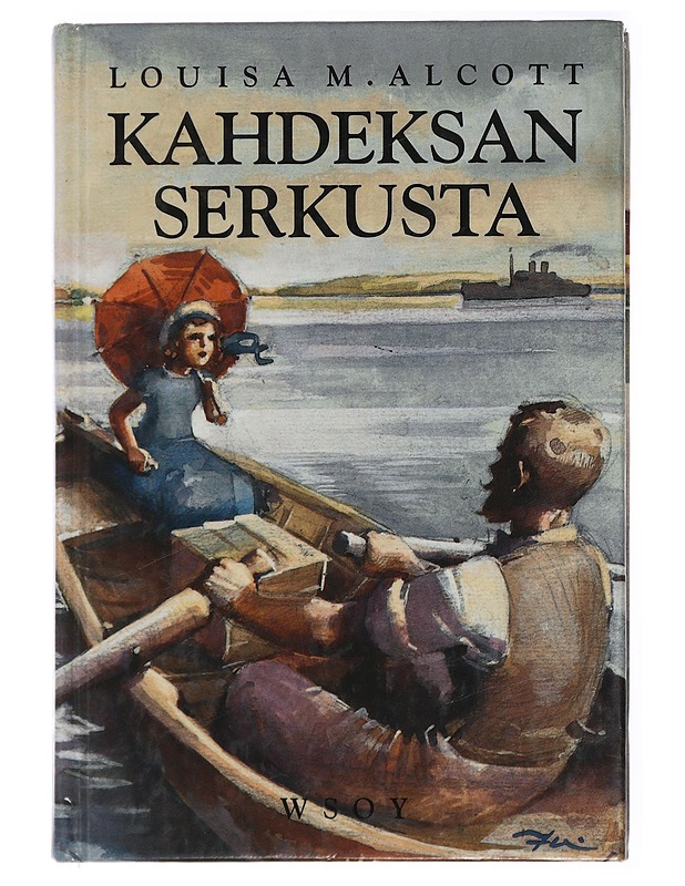 Kahdeksan serkusta - Alcott, Louisa M. - Romaanit ja novellit - 10105434454 - 0