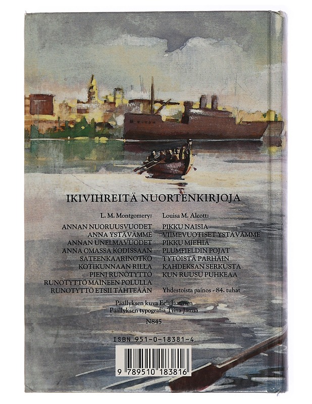 Kahdeksan serkusta - Alcott, Louisa M. - Romaanit ja novellit - 10105434454 - 1