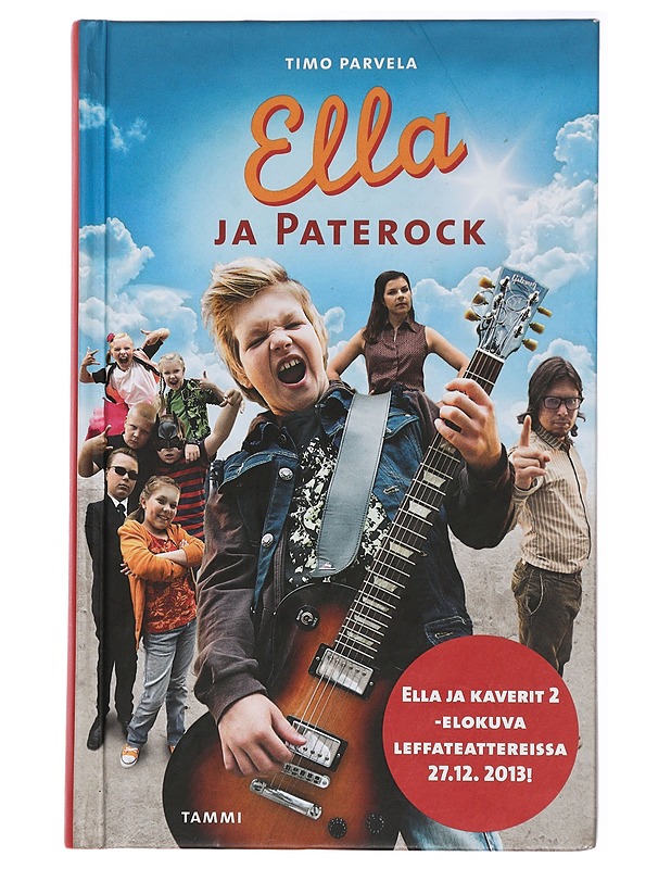 Ella ja Paterock - Timo Parvela - Lastenkirjat - 10105434456 - 0