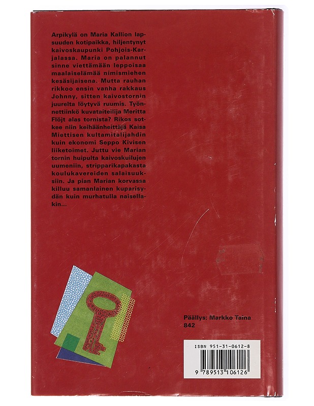 Kuparisydän : dekkari - Leena Lehtolainen - Jännitys ja dekkarit - 10105434479 - 1