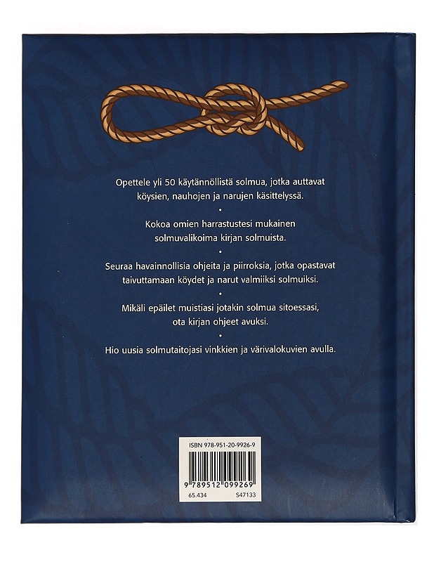 Solmutieto : solmut, rihmaukset, lenkit, sorkat, lyhennykset, kytkyt - Budworth, Geoffrey - Tietokirjat ja oppaat - 10105434492 - 1