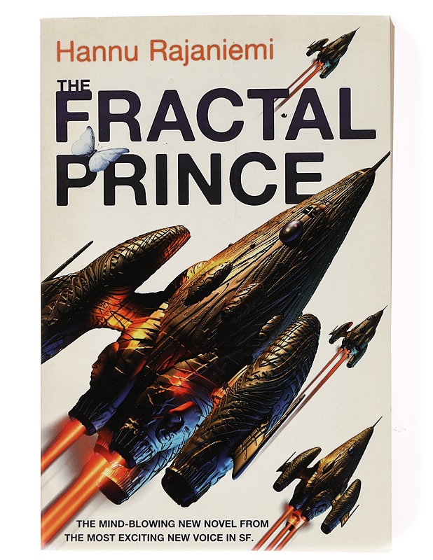 The Fractal Prince - Hannu Rajaniemi - Fantasia- ja scifi - 10105434487 - 0