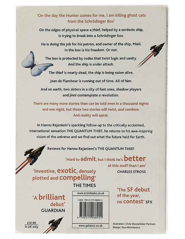 The Fractal Prince - Hannu Rajaniemi - Fantasia- ja scifi - 10105434487 - 1