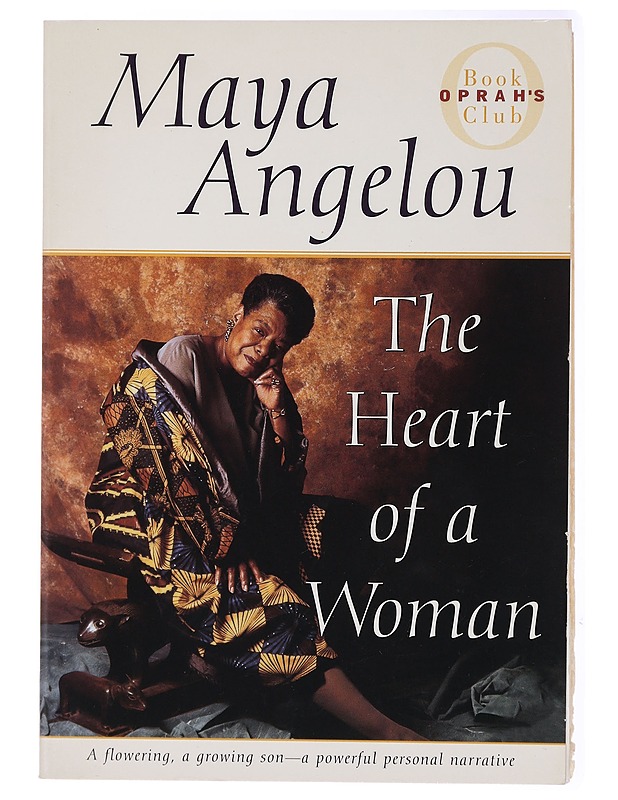 The Heart of a Woman - Maya Angelou - Elämäkerrat ja muistelmat - 10105434491 - 0