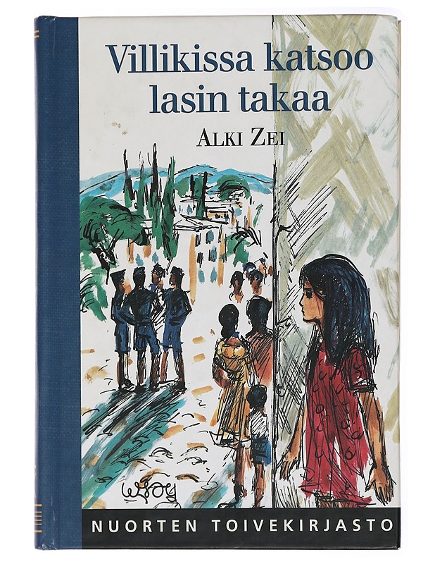 Villikissa katsoo lasin takaa - Zei, Alki - Nuorten kirjat - 10105434493 - 0