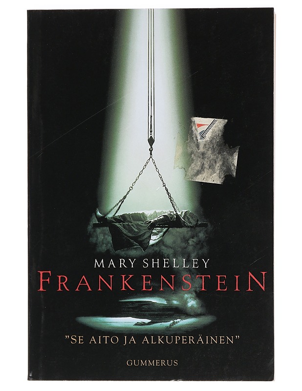 Frankenstein : uusi Prometheus - Shelley, Mary - Fantasia- ja scifi - 10105434495 - 0