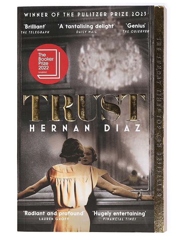 Trust - Hernan Diaz - Romaanit ja novellit - 10105434497 - 0