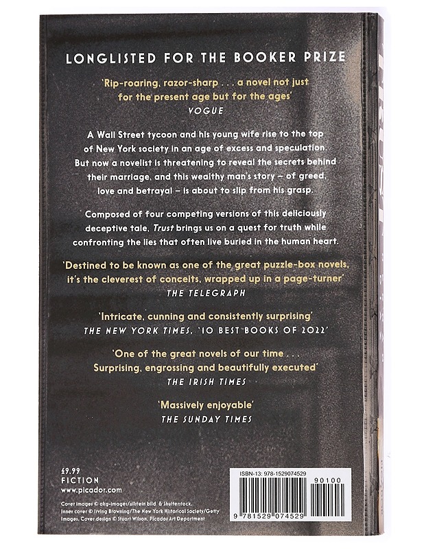 Trust - Hernan Diaz - Romaanit ja novellit - 10105434497 - 1