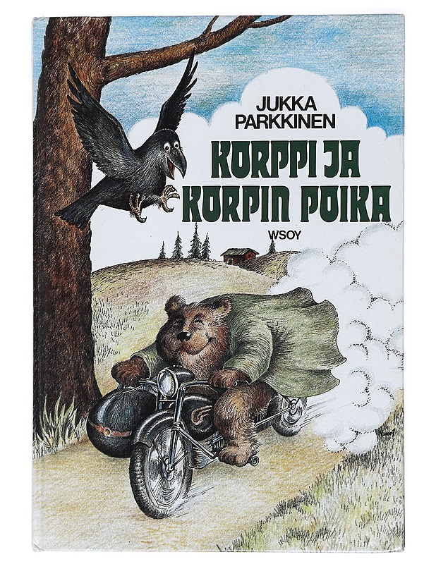 Korppi ja Korpin Poika - Jukka Parkkinen - Lastenkirjat - 10105434496 - 0