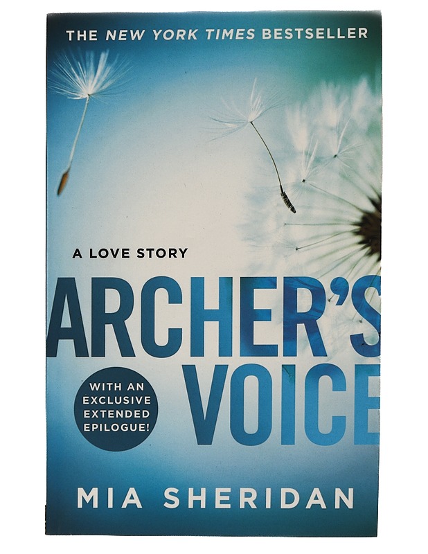 Archer's Voice - Mia Sheridan - Romaanit ja novellit - 10105434500 - 0