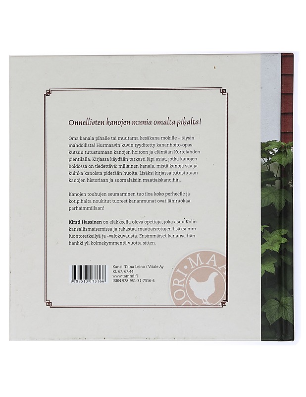 Omat kanat, omat munat : pihakanalan perustaminen - Kirsti Hassinen - Harrastekirjat - 10105434502 - 1