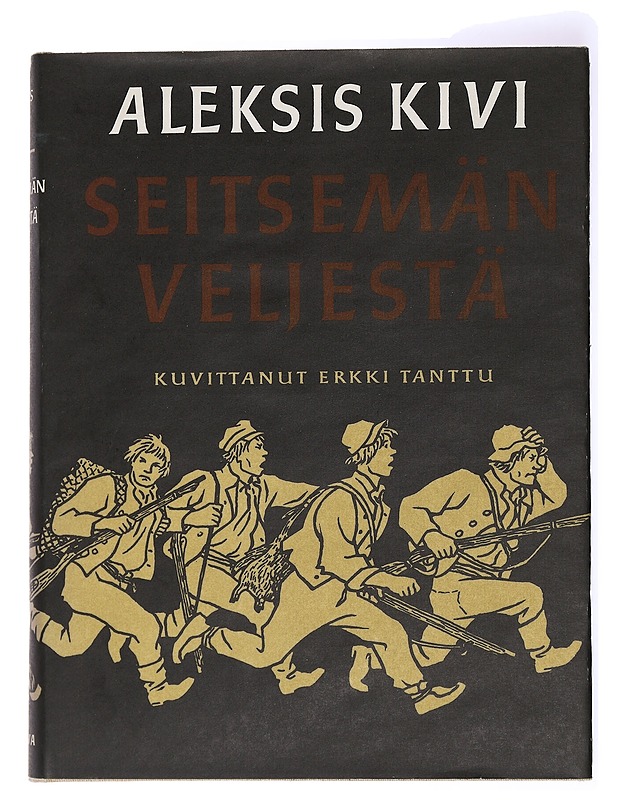 Seitsemän Veljestä - Aleksis Kivi - Kaunokirjallisuus - 10105434509 - 0