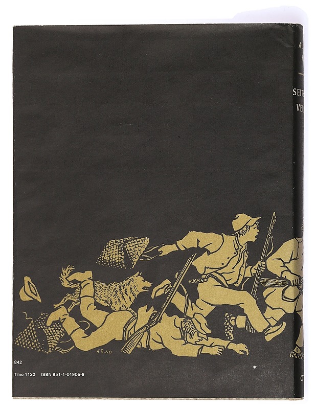 Seitsemän Veljestä - Aleksis Kivi - Kaunokirjallisuus - 10105434509 - 1