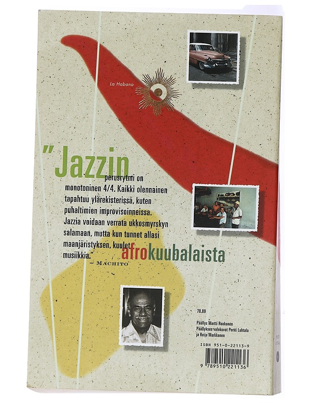 Rumbakuninkaista salsatähtiin - Pertti Luhtala - Elämäkerrat ja muistelmat - 10105434525 - 1