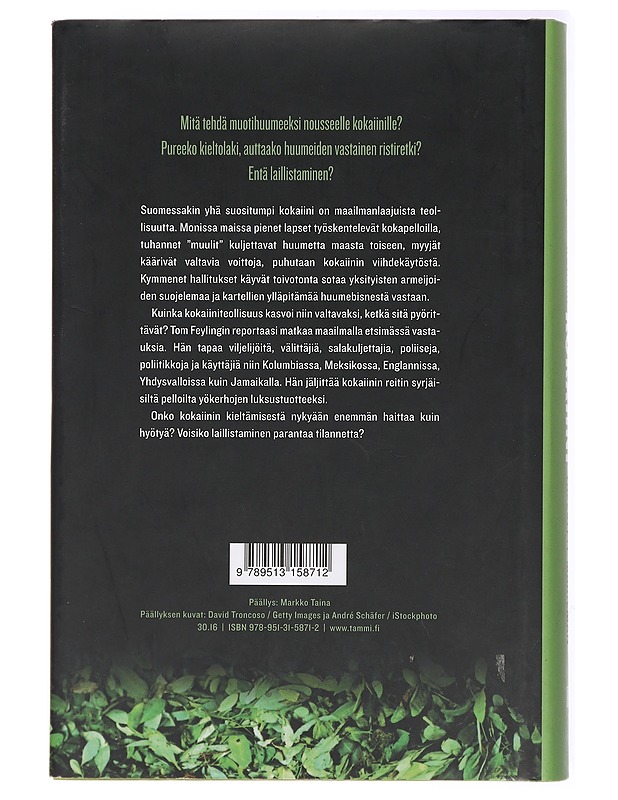 Kuinka kokaiini valloitti maailman - Feiling, Tom - Historiakirjat - 10105434524 - 1