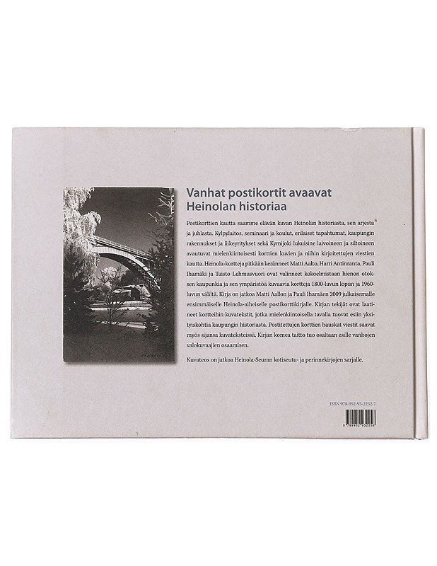 Terveisiä Heinolasta! : historia elää postikorteissa - Lehmuvuori, Taisto - Tietokirjat ja oppaat - 10105434528 - 1