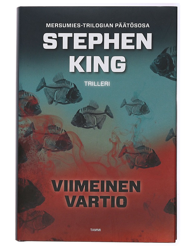 Viimeinen vartio - King, Stephen - Jännitys ja dekkarit - 10105434529 - 0