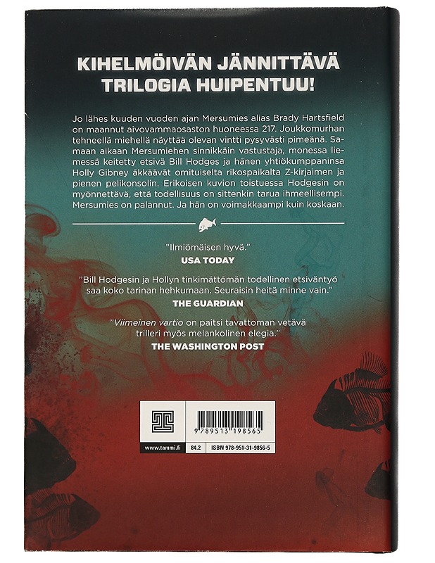 Viimeinen vartio - King, Stephen - Jännitys ja dekkarit - 10105434529 - 1