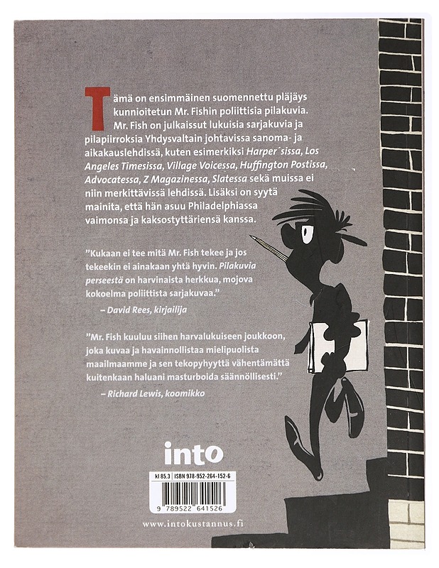 Pilakuvia perseestä. Osa 1 - Mr. Fish - Sarjakuvat - 10105434532 - 1