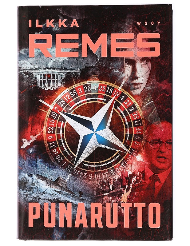 Punarutto - Ilkka Remes - Jännitys ja dekkarit - 10105434530 - 0