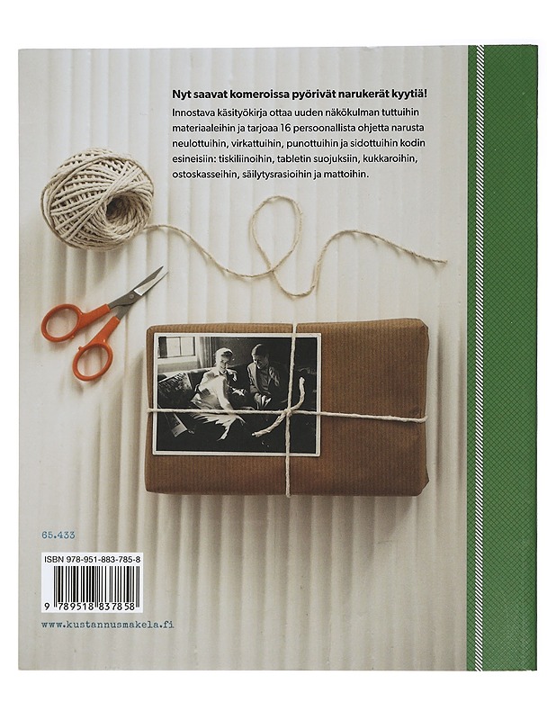 Narukerälle kyytiä : 16 kivaa ideaa kodin kaunistukseksi - Schlee, Jemima - Tietokirjat ja oppaat - 10105434534 - 1