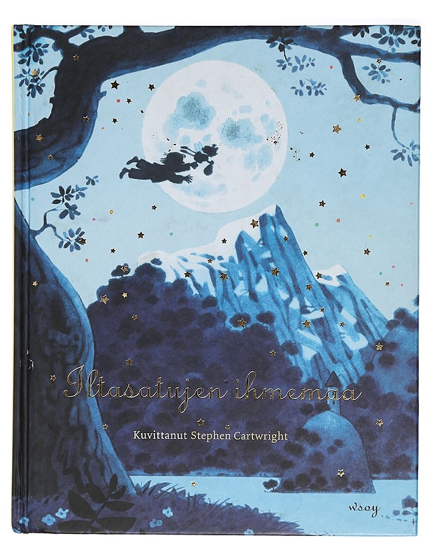 Iltasatujen ihmemaa - Hawthorn, Philip - Lastenkirjat - 10105434542 - 0