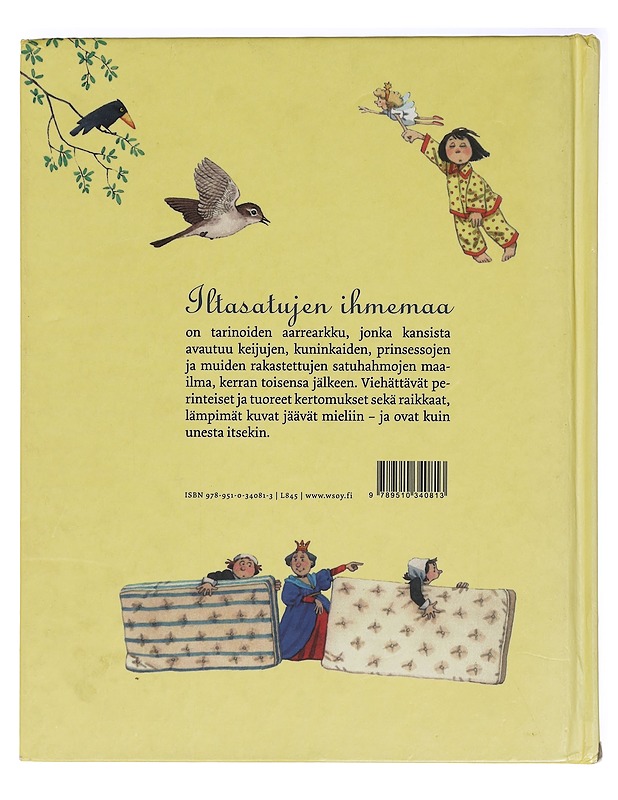 Iltasatujen ihmemaa - Hawthorn, Philip - Lastenkirjat - 10105434542 - 1