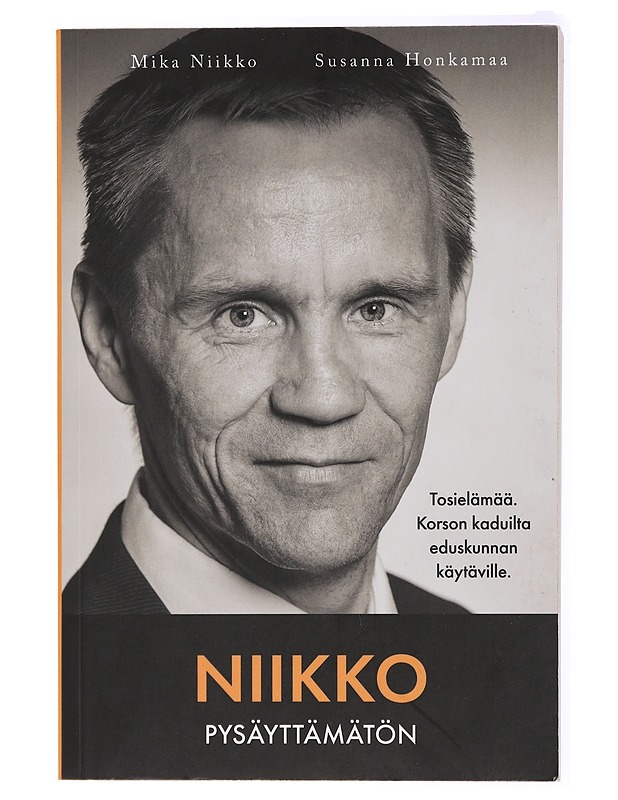 Niikko Pysäyttämätön - Elämäkerrat ja muistelmat - 10105434554 - 0