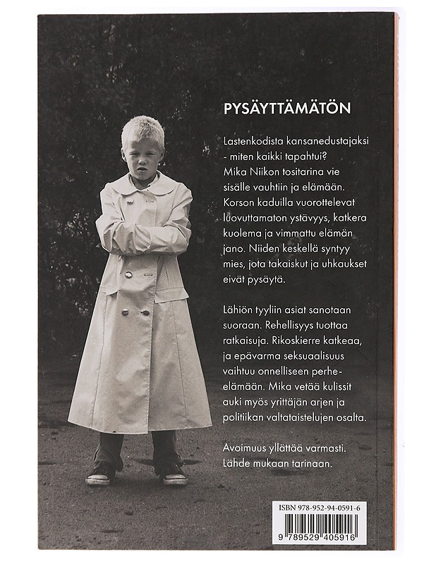 Niikko Pysäyttämätön - Elämäkerrat ja muistelmat - 10105434554 - 1