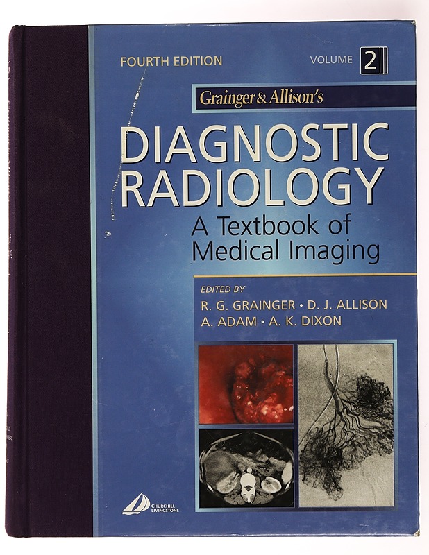 Grainger & Allison's Diagnostic Radiology: A Textbook of Medical Imaging - - Tietokirjat - 10105434551 - 0
