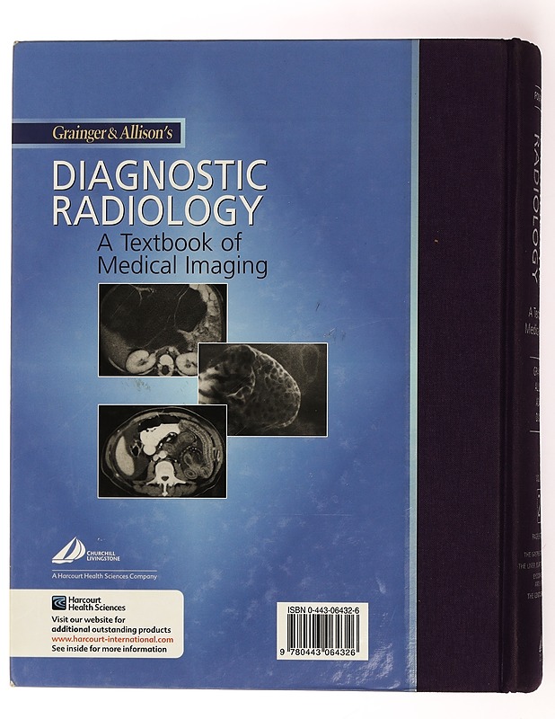 Grainger & Allison's Diagnostic Radiology: A Textbook of Medical Imaging - - Tietokirjat - 10105434551 - 1
