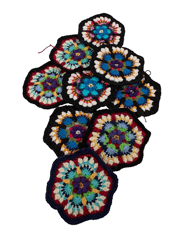 Frida´s Flowers Block 3 bird of paradise, 9 kpl - Käsityö - 10105434553 - 0