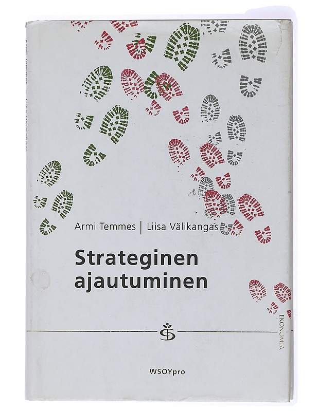 Strateginen ajautuminen - Temmes, Armi - Tietokirjat ja oppaat - 10105434558 - 0