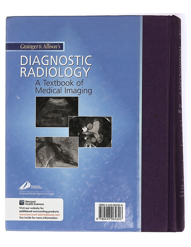 Grainger & Allison's Diagnostic Radiology: A Textbook of Medical Imaging - Tietokirjat - 10105434556 - 1