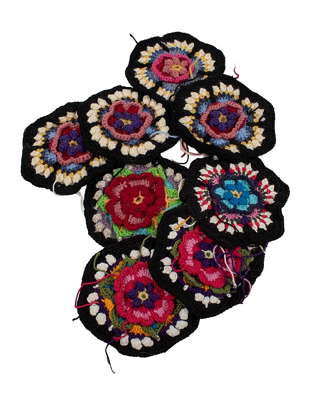 Frida´s Flowers Blanker Block 4, 8 kpl - Käsityö - 10105434561 - 0