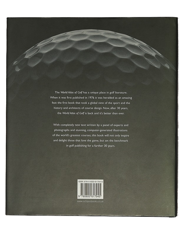 World Atlas of Golf The greatest courses and how they are played - Harrastekirjat - 10105434563 - 1