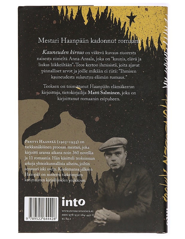 Kauneuden kirous - Haanpää, Pentti - Romaanit ja novellit - 10105434567 - 1