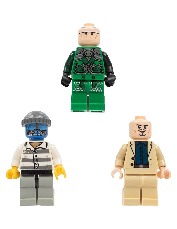 LEGO figuuri, 3 kpl - Lasten lelut - 10105434570 - 0