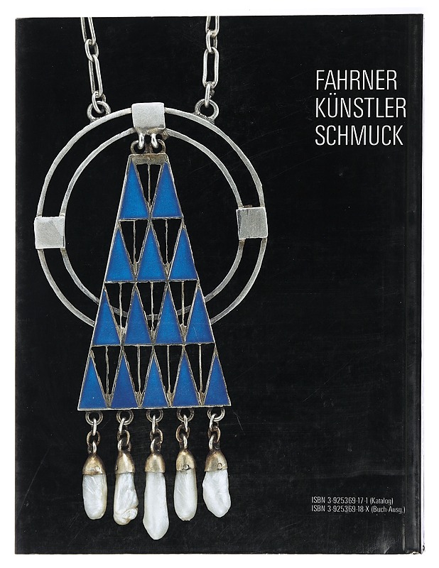 Schmuck : zwischen Avantgarde und Tradition - Fahrner, Theodor - Tietokirjat ja oppaat - 10105434571 - 1
