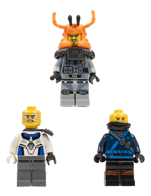 LEGO figuuri, 3 kpl - Lasten lelut - 10105434572 - 0