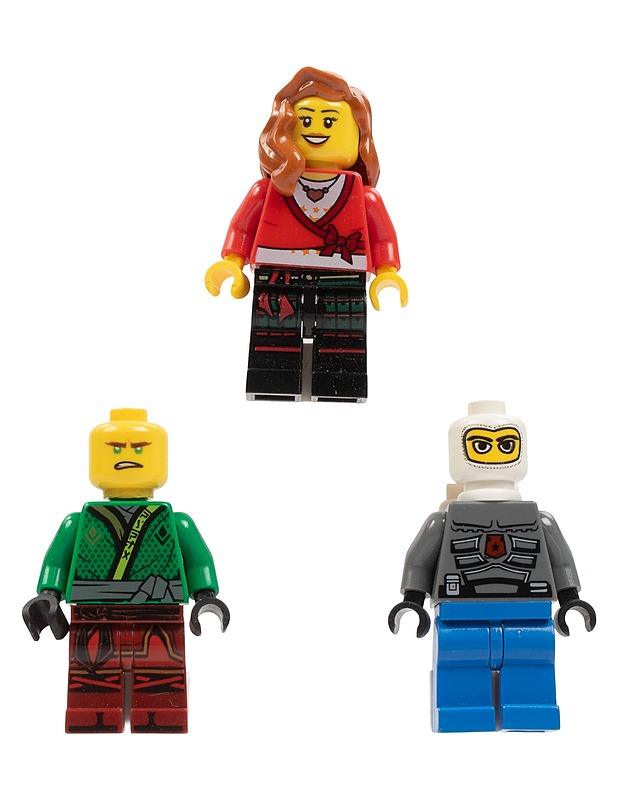 LEGO figuuri, 3 kpl - Lasten lelut - 10105434574 - 0