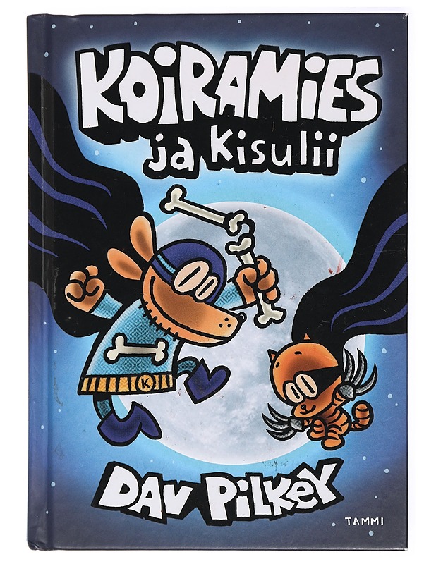 Koiramies ja Kisulii - Pilkey, Dav - Lastenkirjat - 10105434578 - 0